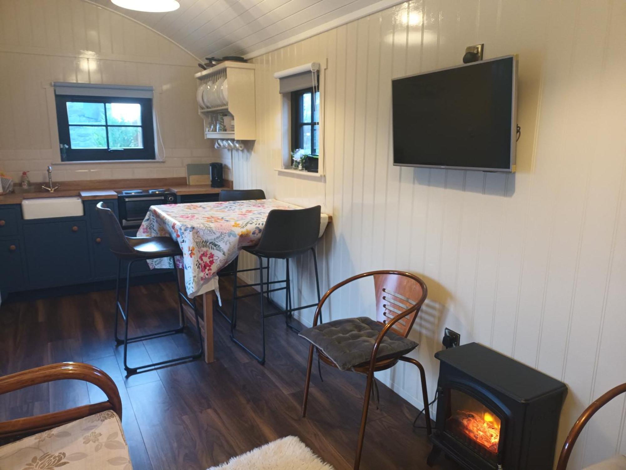 Rathgillen Cabin Nobber Exteriör bild
