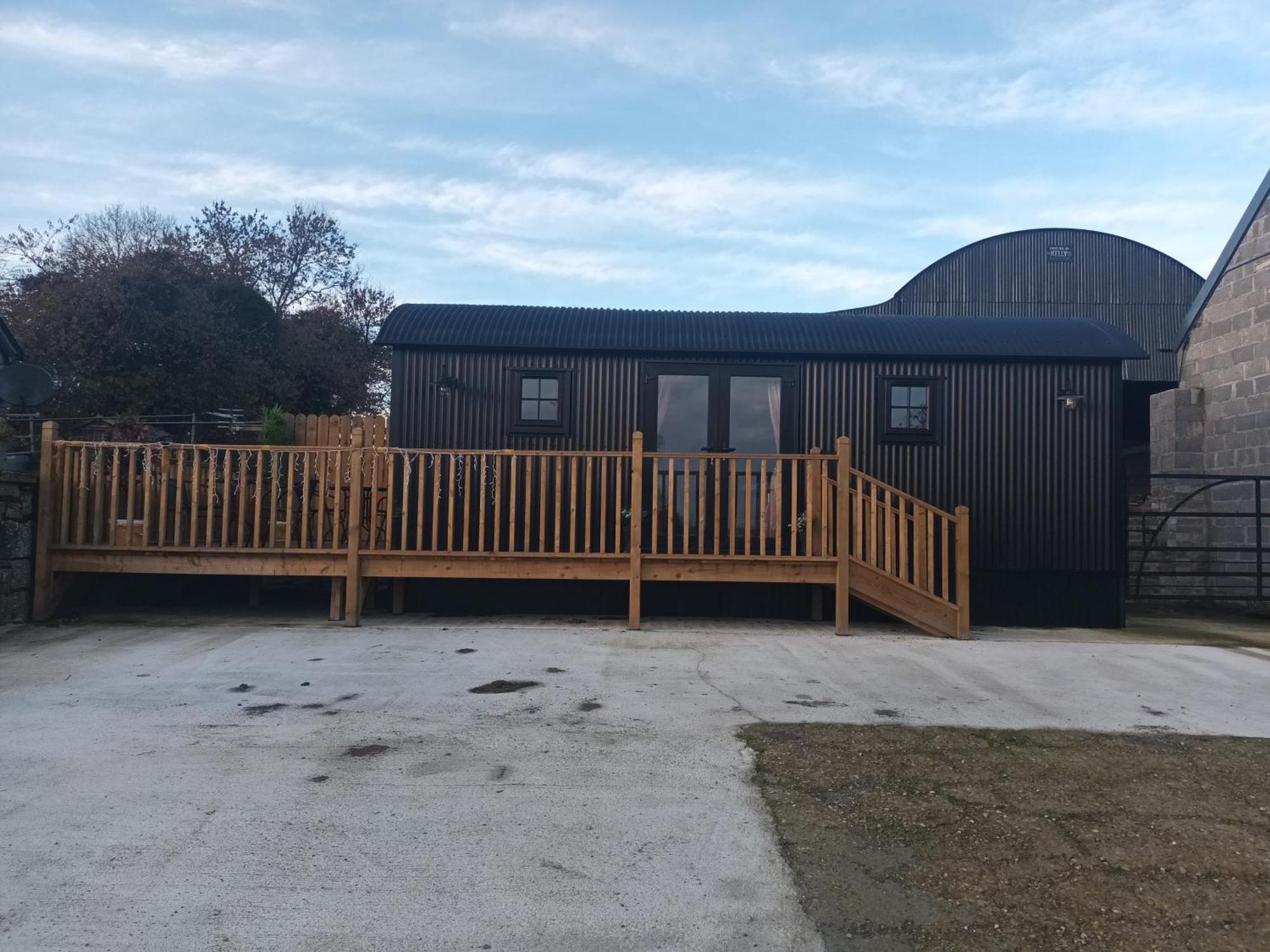 Rathgillen Cabin Nobber Exteriör bild